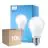 Multipack 10x Philips Corepro LED Bulb E27 Pear Frosted 4.5W 470lm - 830 Warm White | Replaces 40W