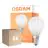 Multipack 6x Osram Classic LED E14 Ball Filament Frosted 5.5W 806lm - 840 Cool White | Dimmable - Replaces 60W