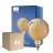 Multipack 4x Philips Classic LED Globe E27 200mm Filament Gold 7W 470lm - 818 Extra Warm White | Dimmable - Replaces 40W