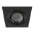 Noxion Recessed Spot Boxi MR16 Tiltable Black |Cutout 80mm - IP20 - incl. GU10 Socket 