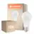 Multipack 10x Ledvance  Classic LED E27 Pear Frosted 13W 1521lm - 840 Cool White | Replaces 100W