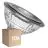 Multipack 10x Ledvance LED Reflector GU5.3 MR16 3.4W 345lm 36D - 940 Cool White| Dimmable - Replaces 35W