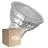 Multipack 10x Ledvance LED Reflector GU10 PAR16 6.1W 575lm 36D - 827 Extra Warm White | Replaces 80W