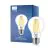 Philips MASTER Value LED Bulb E27 Pear Clear 7.8W 1055lm - 927 Extra Warm White | Best Colour Rendering - Dimmable - Replaces 75W
