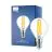 Philips MASTER LED E14 Ball Filament Clear 3.4W 470lm - 922-927 Dim To Warm | Best Colour Rendering - Dimmable - Replaces 40W