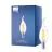 Philips MASTER LED E14 Bent-tip Candle Filament Clear 2.5W 340lm - 922-927 Dim To Warm | Best Colour Rendering - Dimmable - Replaces 25W