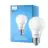 Philips Corepro LED Bulb E27 Pear Frosted 8W 806lm - 830 Warm White | Replaces 60W