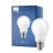 Philips Master LED E27 Pear Filament Frosted 7.2W 1055lm - 922-927 Dim To Warm | Best Colour Rendering - Dimmable - Replaces 75W