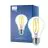 Philips Master LED E27 Pear Filament Clear 5.9W 806lm - 922-927 Dim To Warm | Best Colour Rendering - Dimmable - Replaces 60W