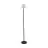 Eglo Floor Lamp Montapalma-L Steel Black 2W 190lm - 830 Warm White | IP54 - Dimmable - USB-C