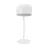 Eglo Table Lamp Roccanova Steel White 2W 270lm - 830 Warm White | IP44 - Touch Dimmable - USB-C