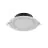 Noxion LED Downlight Hera Flat Recessed White 21W 2400lm 100D - 827-830-840 CCT | 214mm - Cutout 200mm