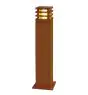 SLV Square 70 Floor Lamp Steel Rusty Square | Outdoor - IP55 - Suitable for 1x E27 