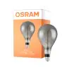 Osram Vintage 1906 LED E27 Pear Filament Smoke 160mm 5W 110lm - 818 Extra Warm White | Dimmable - Replaces 25W