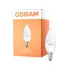Osram LED E14 Candle Frosted 5W 250lm - 827 Extra Warm White | RGBW - Dimmable - Remote Control - Replaces 40W