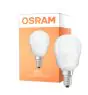 Osram Retrofit LED E14 Ball Frosted 5W 250lm - 827 Extra Warm White | RGBW - Dimmable - Remote Control - Replaces 25W