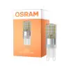 Osram Parathom LED Pin G9 2.6W 320lm - 827 Extra Warm White | Replaces 30W