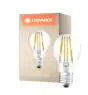 Osram Classic LED E27 Pear Filament Clear 12W 1521lm - 840 Cool White | Dimmable - Replaces 100W 