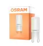 Osram LED Pin G9 Clear 1.9W 180lm - 827 Extra Warm White 