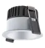 Ledvance LED  SPOT DARKLIGHT Aluminium  8W 680lm 36D - 930 Warm White | Cutout 68mm - IP44 - Best Colour Rendering -  Dimmable