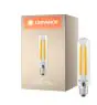 Ledvance LED NAV Filament Amber E27 15W 1600lm - 718 Extra Warm White | Replaces 50W