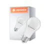 Ledvance Classic Superior LED Bulb E27 Pear Filament Frosted 10W 1055lm - 830 Warm White | Replaces 75W