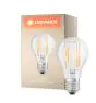 Ledvance Classic LED E27 Pear Filament Clear 7.5W 1055lm - 940 Cool White | Best Colour Rendering - Dimmable - Replaces 75W