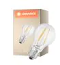Ledvance Classic LED E27 Pear Filament Clear 6.5W 806lm - 840 Cool White | Replaces 60W