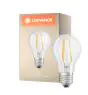 Ledvance  Classic LED E27 Pear Filament Clear 6.5W 806lm - 840 Cool White | Replaces 60W