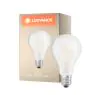 Ledvance  Classic LED E27 Pear Filament Frosted 24W 3452lm - 827 Extra Warm White | Replaces 200W
