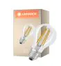 Ledvance Classic LED E27 Pear Filament Clear 2.2W 470lm - 827 Extra Warm White | Replaces 40W