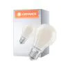 Ledvance Classic Superior LED Bulb E27 Pear Filament Frosted 3.8W 806lm - 840 Cool White | Replaces 60W