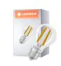 Ledvance Classic Superior LED Bulb E27 Pear Filament Clear 5W 1055lm - 840 Cool White | Replaces 75W