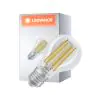 Ledvance Classic Superior LED Bulb E27 Pear Filament Clear 7.2W 1521lm - 840 Cool White | Replaces 100W