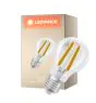 Ledvance Classic LED E27 Pear Filament Clear 3.8W 806lm - 827 Extra Warm White | Dimmable - Replaces 60W