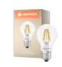 Ledvance Classic LED E27 Pear Filament Clear 3.4W 470lm - 827 Extra Warm White | Dimmable - Replaces 40W