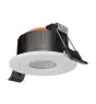 Ledvance LED Spot Combo Aluminium Black 6W 570lm 60d - 927 - 930-940 CCT | 82mm - Cutout 68mm - IP65 - Dimmable, Dali
