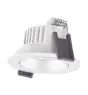 Ledvance LED Spot Adjust Aluminium White 8W 640lm 36d - 930 Warm White | 82mm - Cutout 68mm - IP20 - Dimmable, Dali