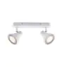 Nordlux Eik 2 Spot Metal White | Suitable for 2x GU10
