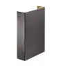 Nordlux Fold 15 Wall Light Black Up & Down 6.4W 250lm - 830 Warm White 