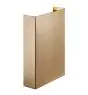 Nordlux Fold 10 Wall Light Brass Gold Up & Down 10.4W 225lm - 830 Warm White