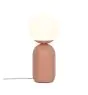 Nordlux Table Lamp Notti Metal and Glass Brown | Suitable for 1x E14