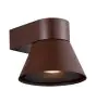 Nordlux Kyklop Cone Wall Light Aluminium Rusty | Suitable for GU10