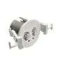 Ecolight Via Led Emergency Lighting Recess White 3.4W | 1H Self-contained Maintained Self-test 