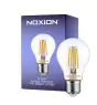 Noxion Lucent Filament LED E27 Pear Clear 7W 806lm - 827 Extra Warm White | Dimmable - Replaces 60W
