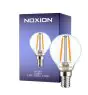 Noxion Lucent LED E14 Ball Filament Clear 2.5W 250lm - 827 Extra Warm White | Replaces 25W
