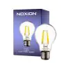 Noxion Lucent LED E27 Pear Filament Clear 4.5W 470lm - 840 Cool White | Replaces 40W