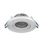 Noxion LED Spot Ares Adjustable White 6W 540lm 927-940 3CCT | Cutout 68mm
