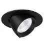 Noxion LED Spot Forza V2 Aluminium Black 28/32/36/40W - 3300/3700/4100/4500lm 36D - 930-940-957 CCT | 160mm - Cutout 145mm - Best Colour Rendering