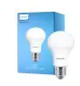 Philips Corepro LED Bulb E27 Pear Frosted 10.5W 1055lm - 930 Warm White | Best Colour Rendering - Replaces 75W